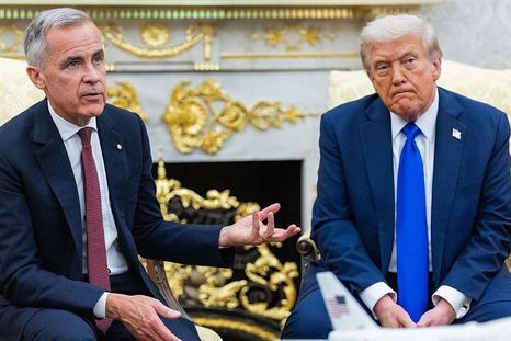 En abril, el primer ministro Mark Carney ganó las elecciones en Canadá impulsado por el "efecto Trump".