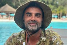 Claudio “Peluca” Brusca fue internado de urgencia. / @soyclaudiobrusca