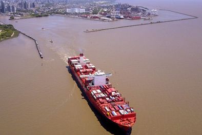 MDZol | Las exportaciones argentinas alcanzaron los US$ 84.000 millones en 2011 y desde entonces nunca más pudo alcanzar ese récord. Foto: NA