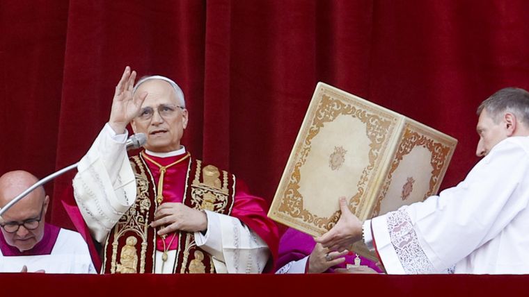 Robert Prevost Foto: EFE