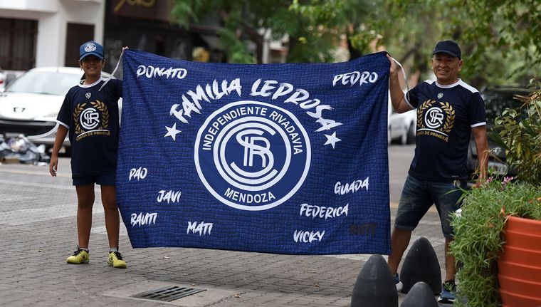 El pueblo leproso se prepara para una noche histórica Foto: Santiago Tagua/MDZ