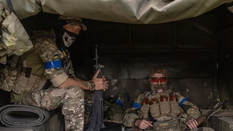 Ucrania lanzó una ofensiva con la que logró apoderarse de cientos de kilómetros cuadrados en territorio ruso. Foto: BBC