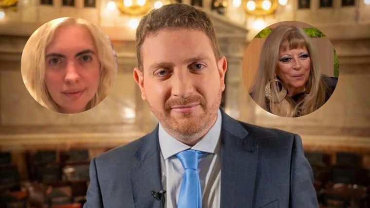 La familia de Jonatan Viale se encuentra en el ojo de la tormenta.