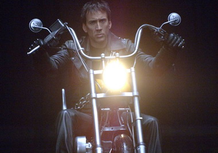 El actor protagonizó en 2007, la versión cinematográfica de El vengador fantasma. Foto: Télam