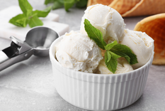 Agasaja a tus seres queridos con este helado casero y exquisito Foto: Shutterstock