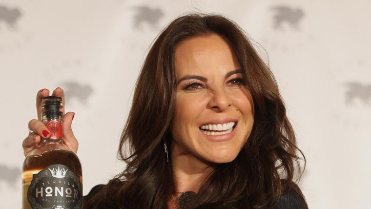 Kate del Castillo terminó golpeada, tras grabar La Reina del Sur Kate del Castillo Foto: 20minutos