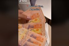 me siento rica en argentina: una turista se burlo de la devaluacion y se hizo viral