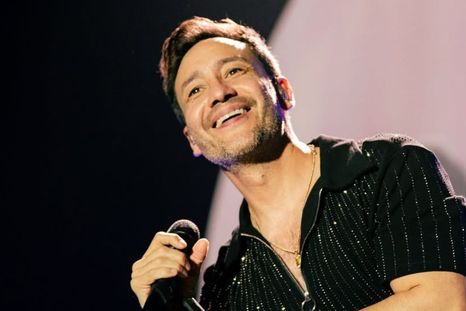 Luciano Pereyra habló en exclusiva con MDZ SHOW. / @lucianopereyra