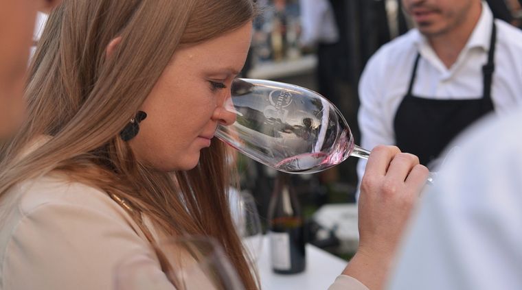 Las ferias de vino son una manera distendida de conectar con el mundo vitivinícola Foto: Gentileza