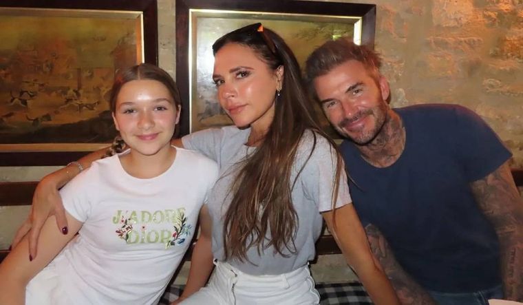 Victoria y David Beckham le compraron una maravillosa casa del árbol a su hija Harper.