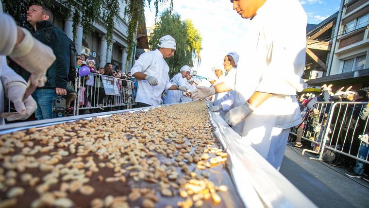 La Fiesta del Chocolate se realza a partir del 2 de abril en Bariloche