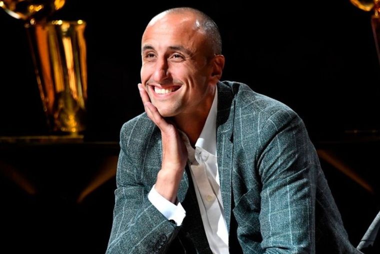 Ginóbili recibió una esperada noticia a menos de un mes de su gran noche en el Salón de la Fama del Básquet.