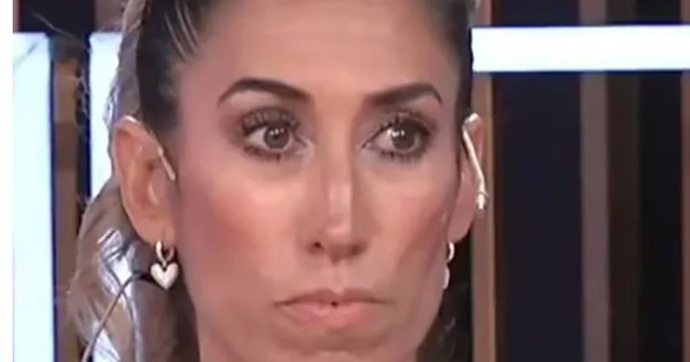 Luciana Elbusto, en el centro del foco mediático. Foto: Captura de video América TV