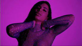 Anitta encendió Instagram con una microbikini bicolor Foto: Instagram