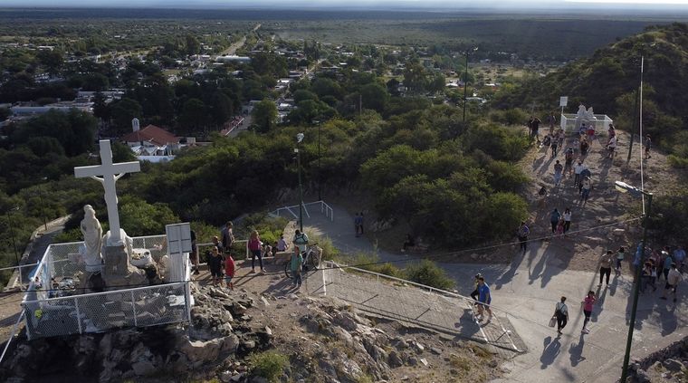 Turismo Semana Santa en San Luis Foto: Télam