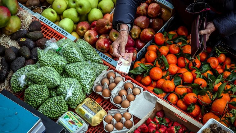 La inflación en Europa sigue creciendo. Foto: Cnbc.