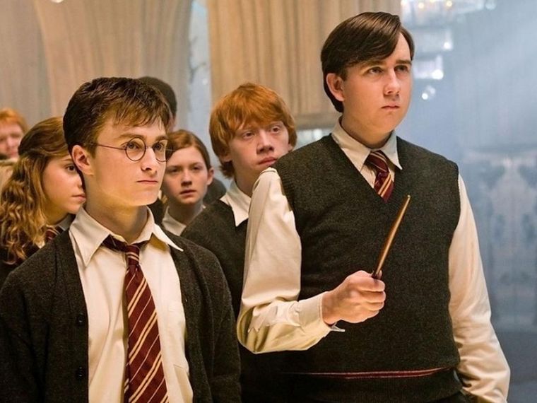 Neville Longbottom es el simpático personaje que pasa desapercibido, pero que todos queremos