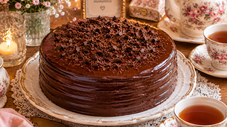 Torta Matilda sin azúcar: una de las mejores recetas de repostería saludable