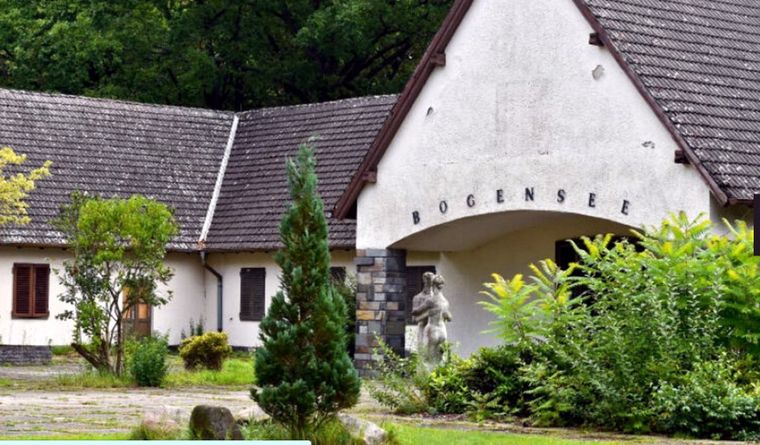 La villa está ubicada en Berlín y la ciudad pretende regalarla. Foto: Dpa.