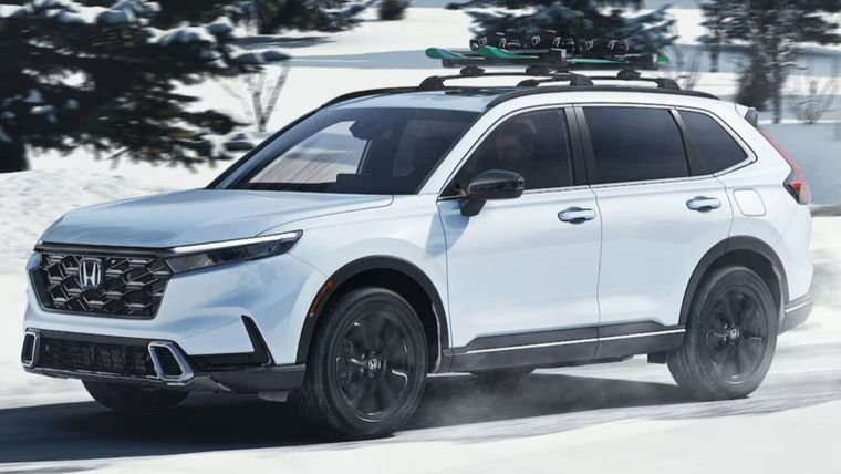 El precio del Honda CR-V más económico Foto: Honda