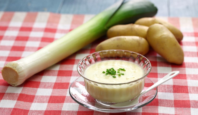 Receta de vichyssoise auténtica: sopa francesa refrescante Foto: Shutterstock