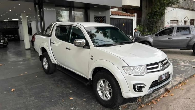Mitsubishi L200