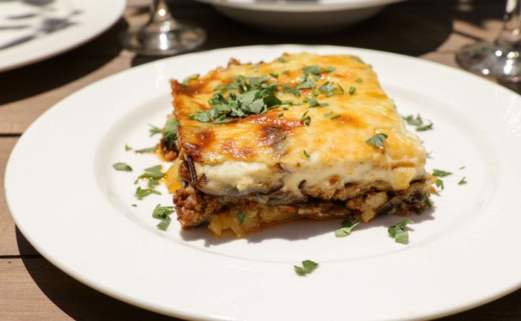 Musaka Una receta clásica de Grecia para hacer en minutos Foto: Shutterstock