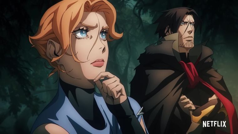El anime de vampiros ya está en Netflix Foto: Netflix