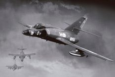 El eje de la batalla Cuando Gran Bretaña vio que el panorama se complicaba, ideó misiones que hasta hace poco casi nadie conocía.