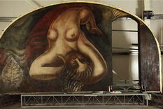 una pieza antologica del muralismo latinoamericano del siglo xx una pieza antologica del muralismo latinoamericano del siglo xx