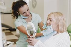 Todos los detalles sobre el servicio que ofrece la obra social para odontología. Foto: Freepik