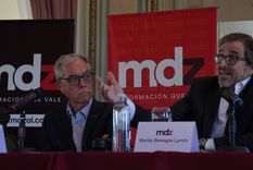 Bertie Benegas Lynch fue duro con Pablo Moyano Foto: MDZ / Analía Melnik