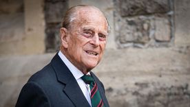 El principe Felipe recibió la vacuna contra la covid el mes pasado. Foto: SAMIR HUSSEIN/GETTY IMAGES