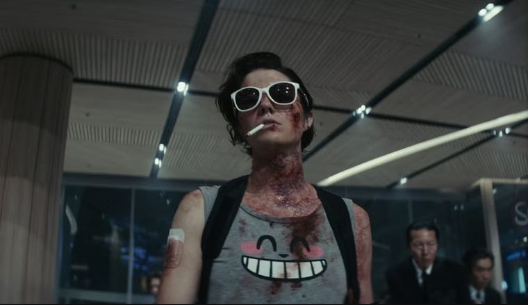 Una película alucinante.