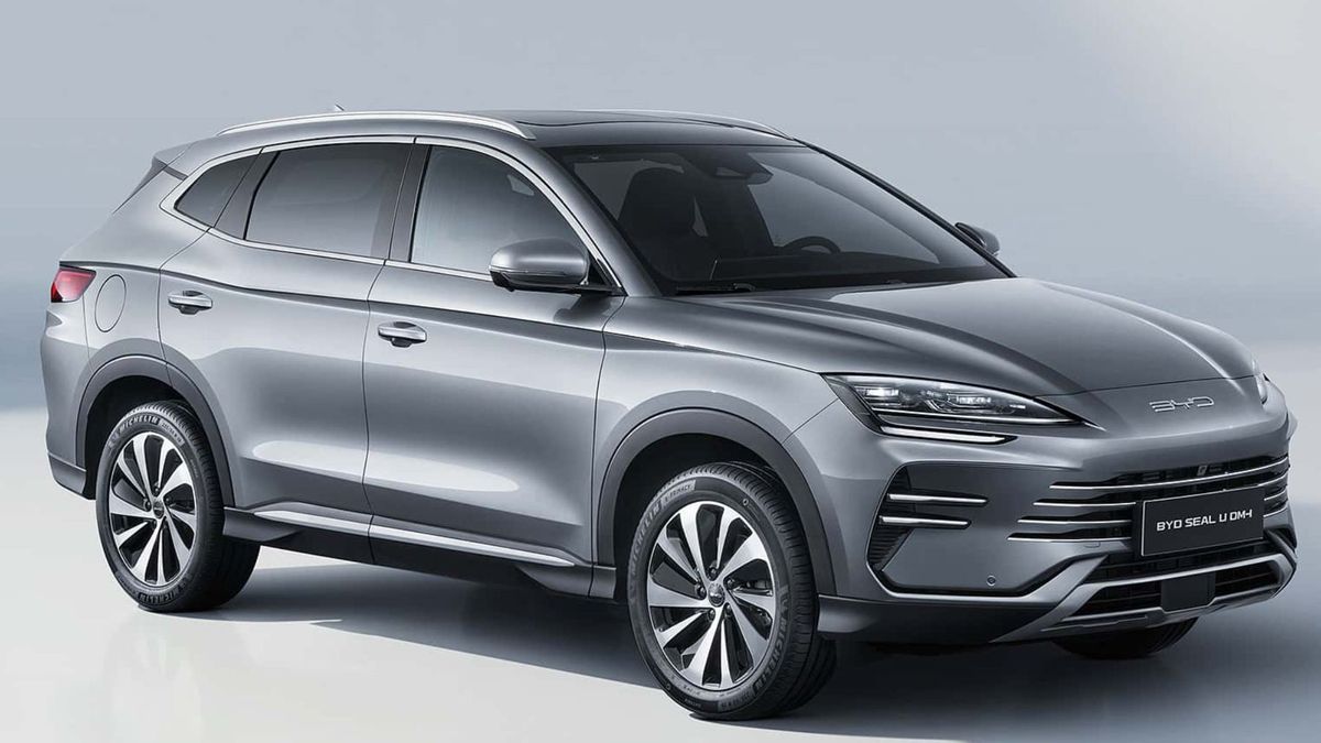 BYD SEAL U DM-i en Argentina: comenzó la preventa del SUV híbrido enchufable