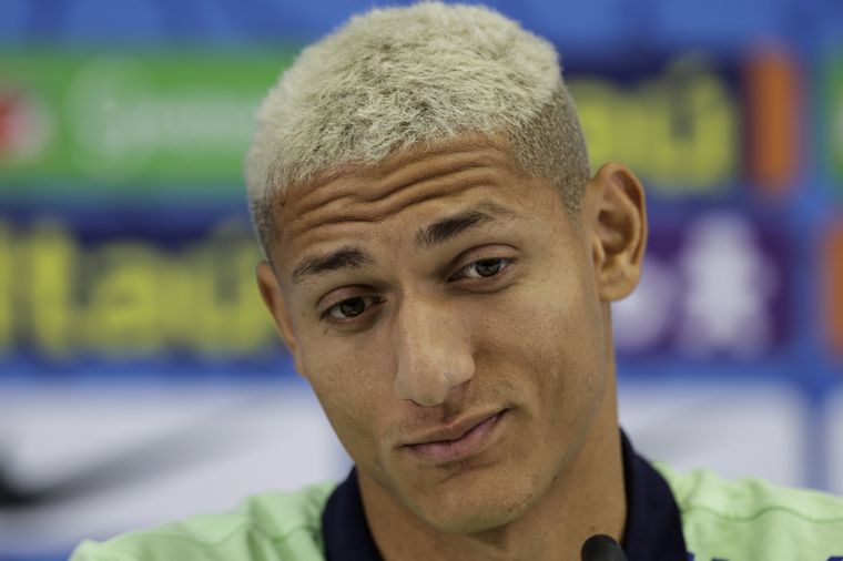 Richarlison La picante reacción de Richarlison después de que trataran a Neymar de arrogante.