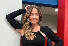 Andrea Legarreta reaccionó ante los rumores de infidelidad de Erik Rubín con la actriz Mónica Noguera.