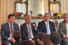 Cornejo formó parte de reuniones con inversores y paneles de debate durante Argentina Week.