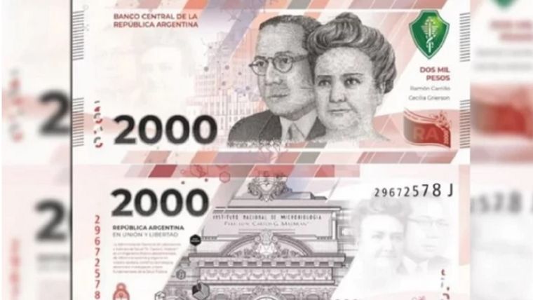 Según los cálculos, estarían ingresando al país unos $260.000 millones Foto: NA