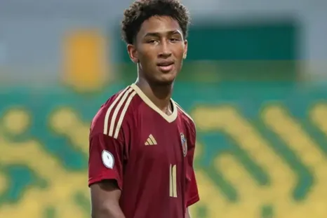 El futbolista Yimvert Berroterán era considerado una de las promesas de las divisiones juveniles de la Vinotinto. El futbolista Yimvert Berroterán era considerado una de las promesas de las divisiones juveniles de la Vinotinto.