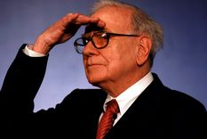 El icónico inversor Warren Buffett.