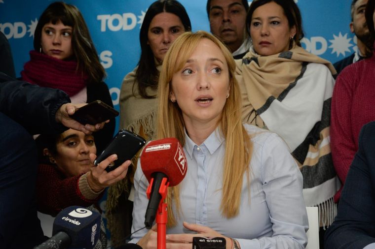 Anabel Fernández Sagasti Foto: Prensa PJ