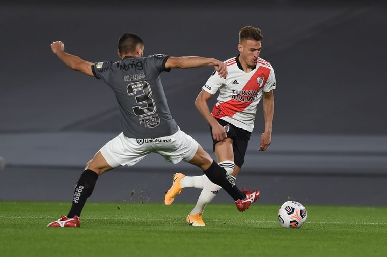 Braian Romero, una de las figuras de River Foto: River Plate