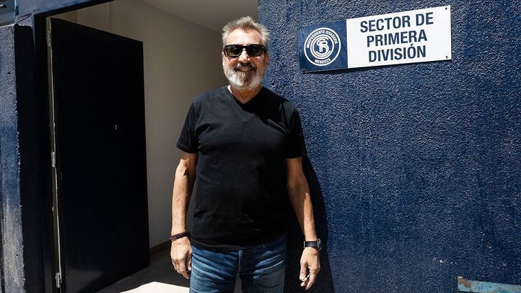 Daniel Vila habló sobre la final del miércoles.&nbsp;