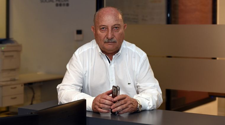 El intendente Miguel Ronco. Foto: ALF PONCE MERCADO / MDZ