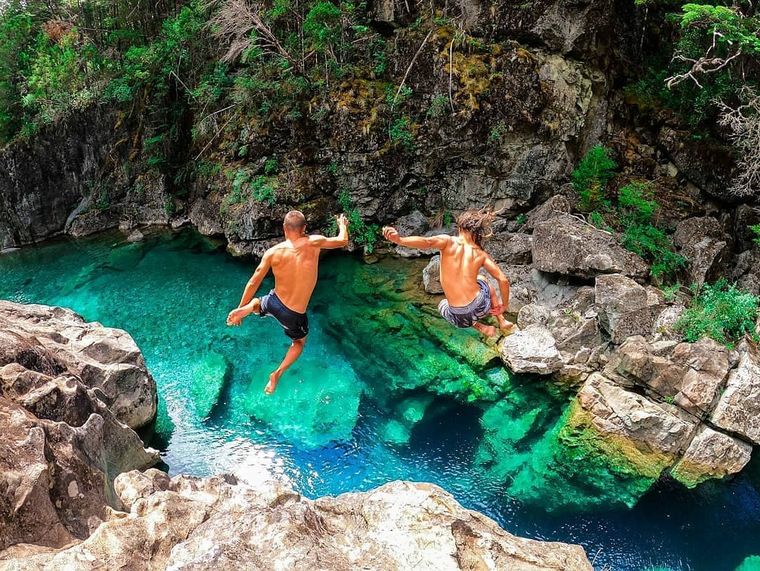 Un lugar para relajarse y no salir del país.&nbsp;