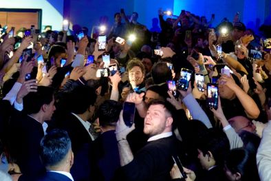 MDZol | Milei ovacionado en La Derecha Fest