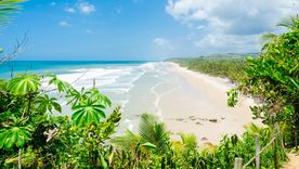 Un paraíso que enamora. Fuente: IA Gemini. Un paraíso que enamora. Fuente: IA Gemini.