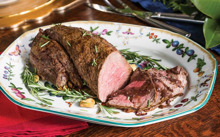 salsa Carne con salsa a base de vino. Foto: Southern Lady Magazine (southernladymagazine.com(