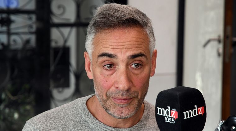 Diego Martínez Palau estuvo en MDZ Radio. Foto: ALF PONCE MERCADO / MDZ